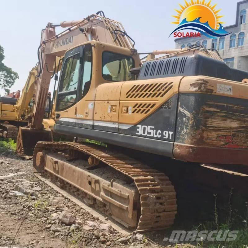 Hyundai R305LC-9T Escavadoras de rastos