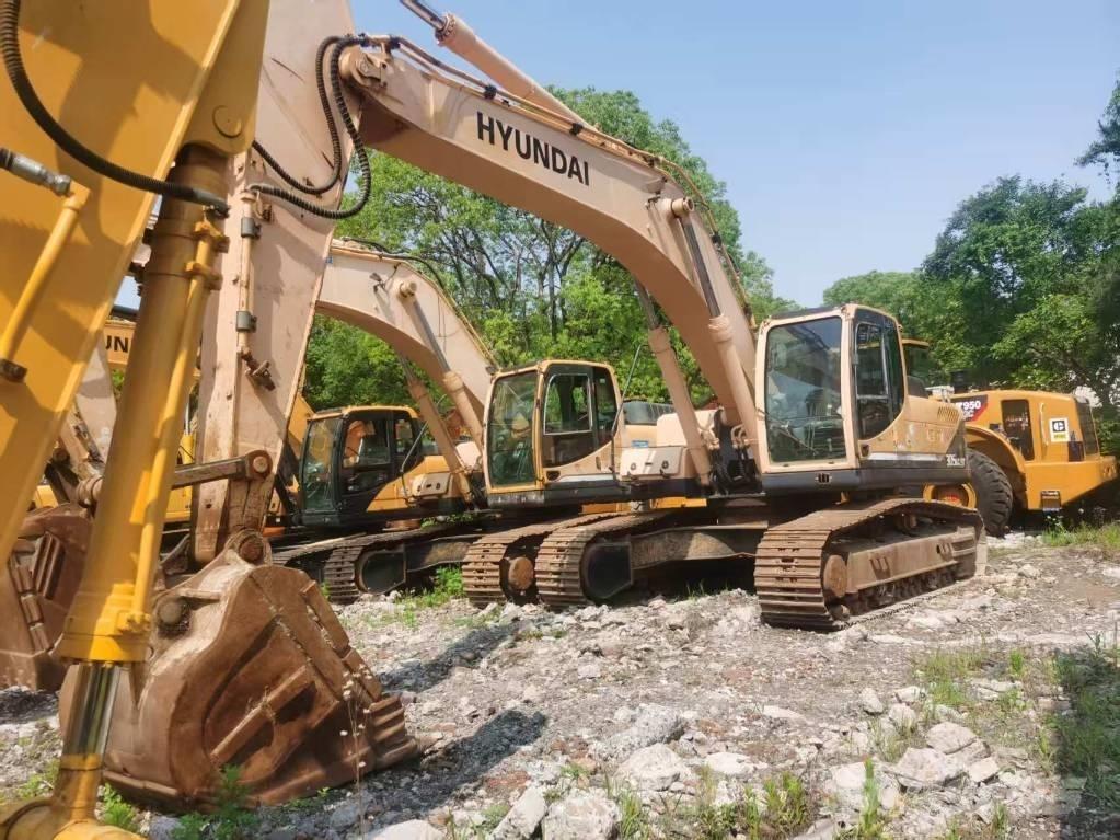 Hyundai R305LC-9T Escavadoras de rastos