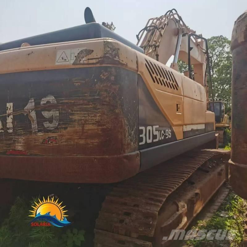 Hyundai R305LC-9T Escavadoras de rastos