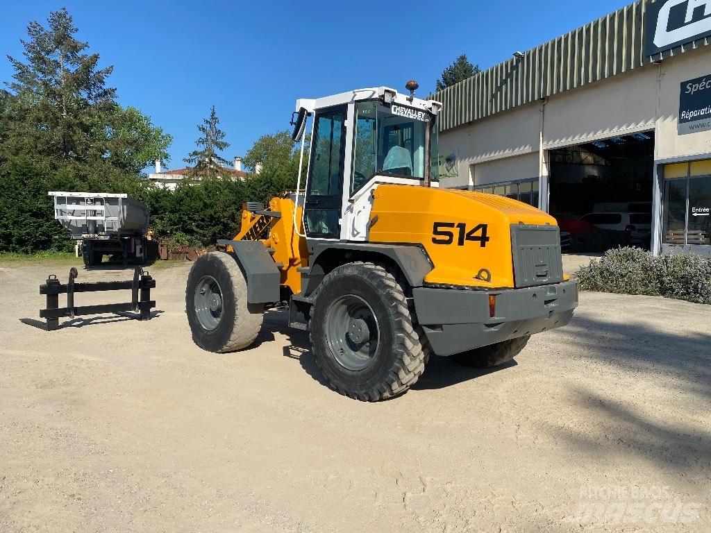 Liebherr L514 Pás carregadoras de rodas