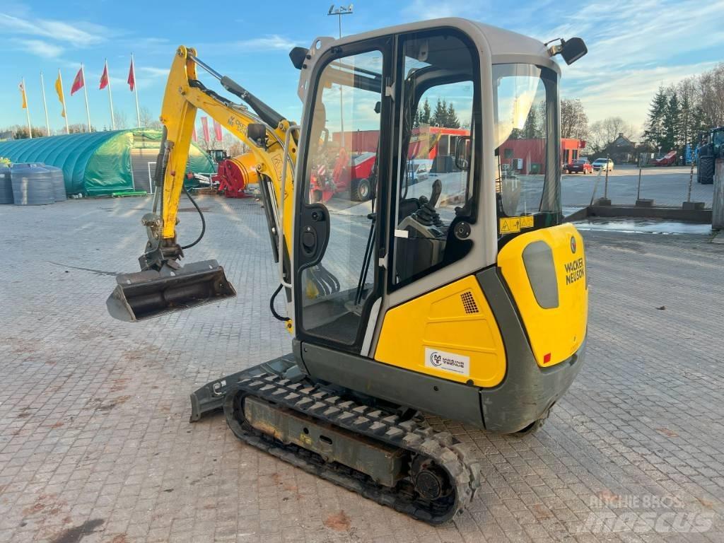 Wacker Neuson ET 18 Escavadoras de rastos