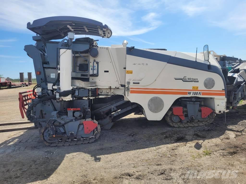 Wirtgen W 100 Fi Fresadoras de asfalto