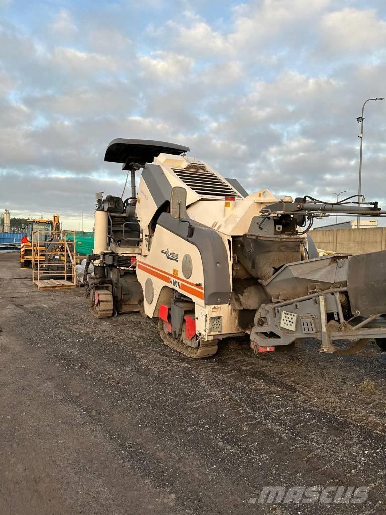 Wirtgen W 100 Fi Fresadoras de asfalto