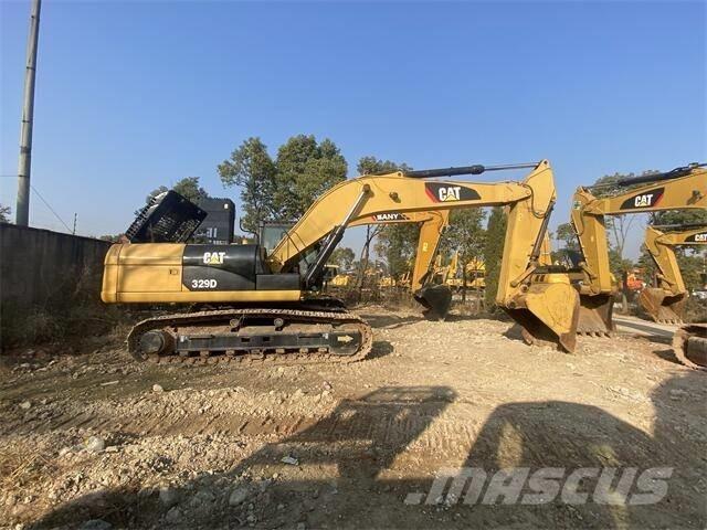 CAT 329D Escavadoras de rastos