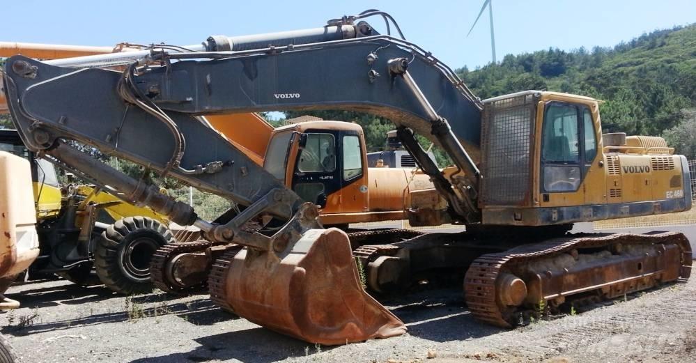Volvo EC 460 Escavadoras de rastos