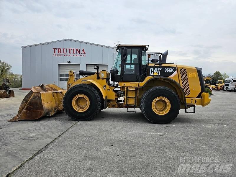 CAT 966K Pás carregadoras de rodas