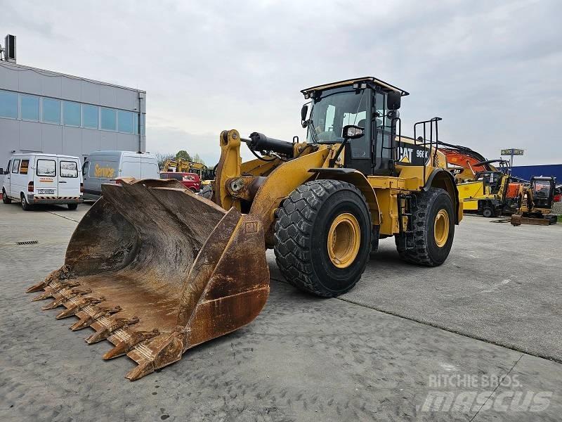 CAT 966K Pás carregadoras de rodas