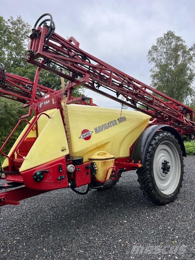 Hardi Navigator 3000 Pulverizadores rebocados
