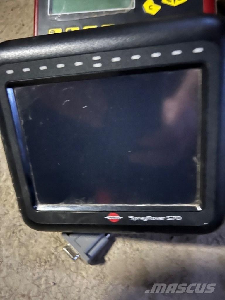 Hardi Navigator 3000 Pulverizadores rebocados