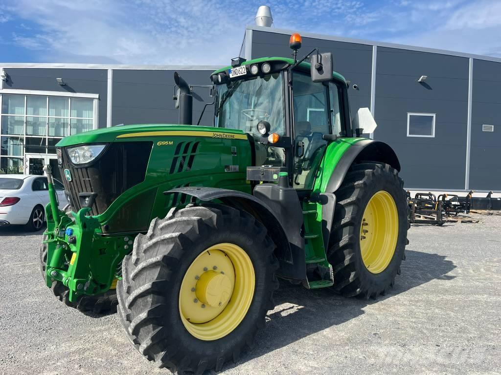 John Deere 6195 M Tratores Agrícolas usados
