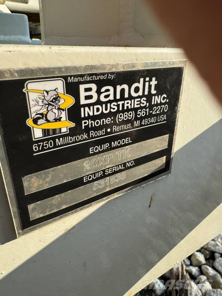Bandit 20xpt Estilhaçadoras florestais