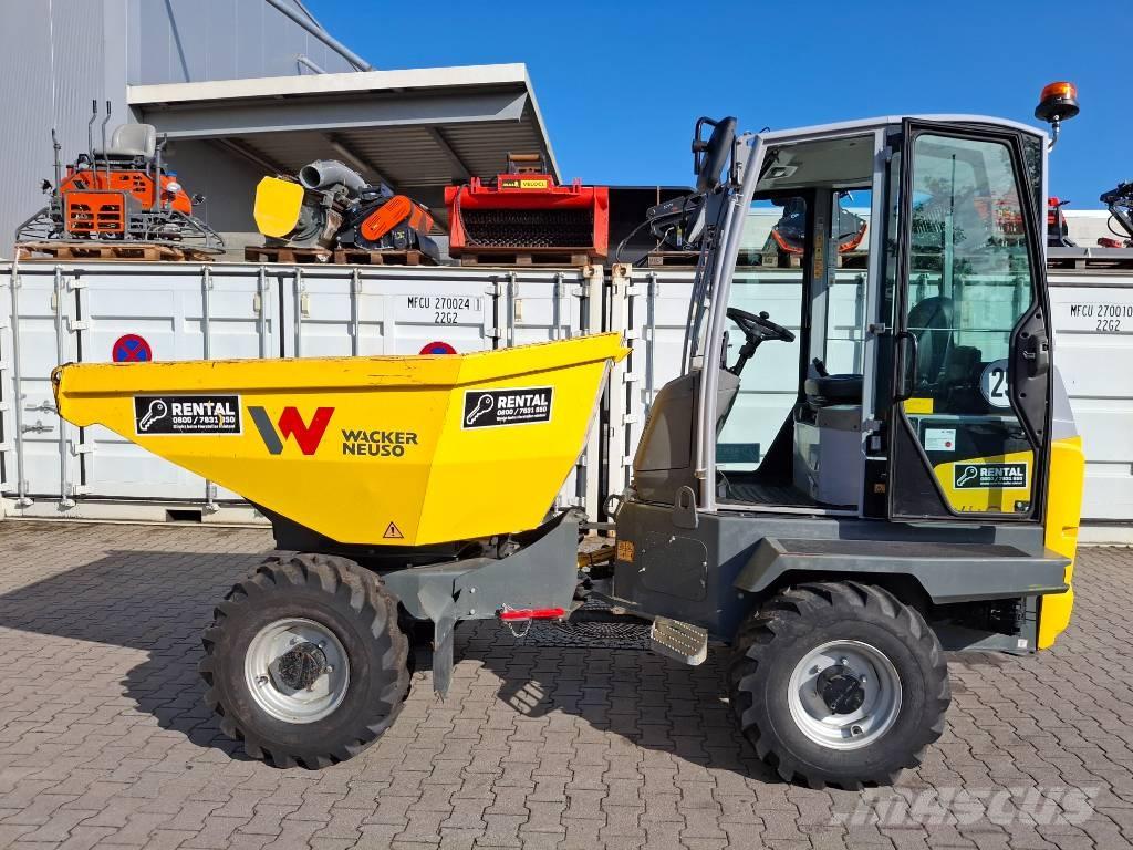 Wacker Neuson DW40 Dumpers de obras