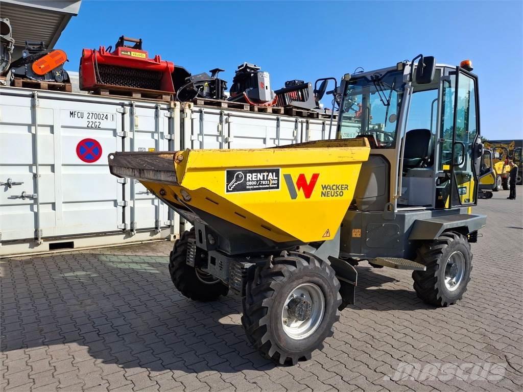 Wacker Neuson DW40 Dumpers de obras