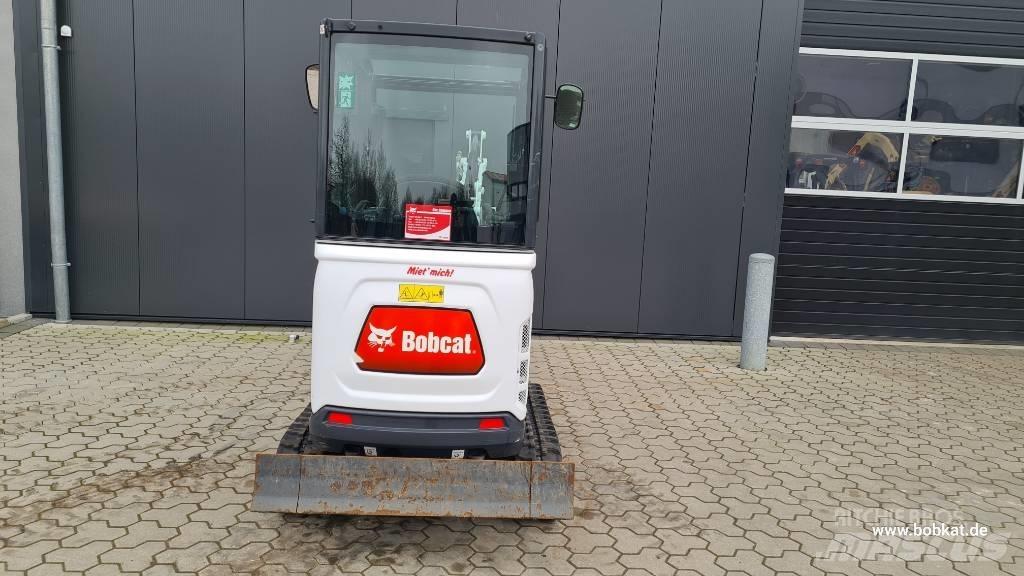 Bobcat E 17 Mini Escavadoras <7t