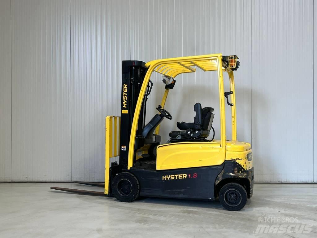Hyster J1.8XN LWB Empilhadores eléctricos