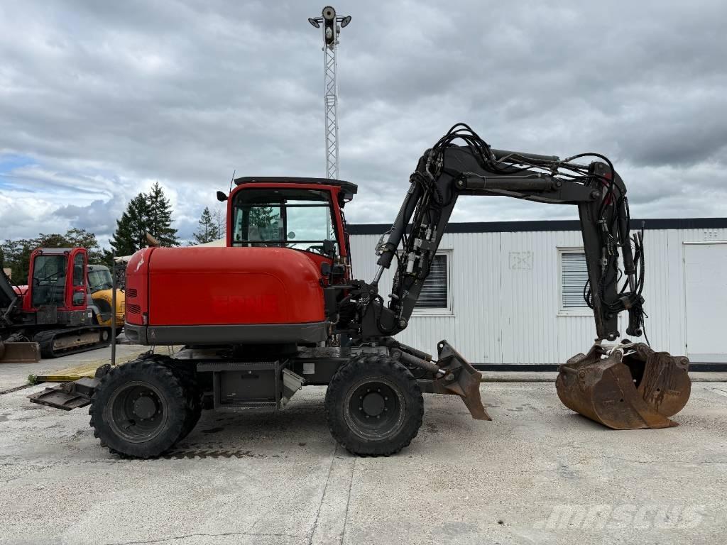 Terex TW 85 Escavadoras de rodas