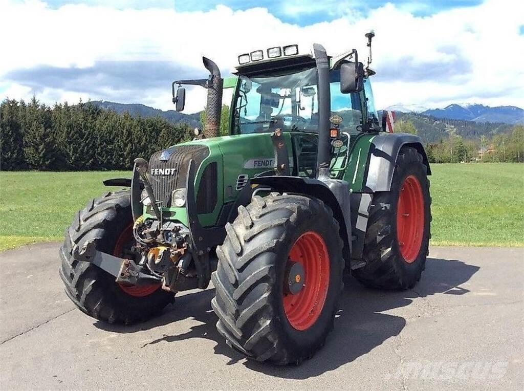 Fendt 820 Tratores Agrícolas usados