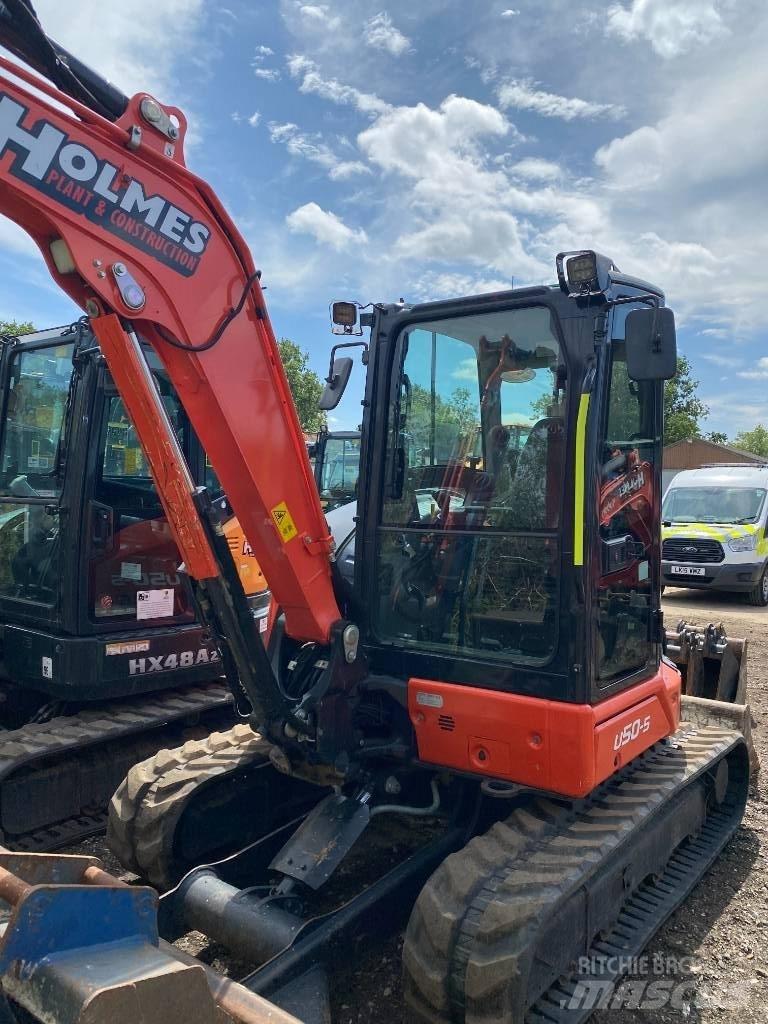 Kubota U 50-5 Mini Escavadoras <7t