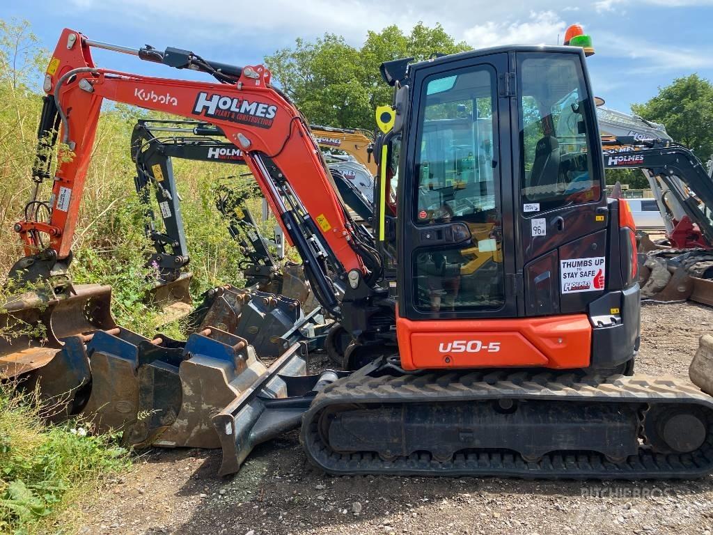 Kubota U 50-5 Mini Escavadoras <7t