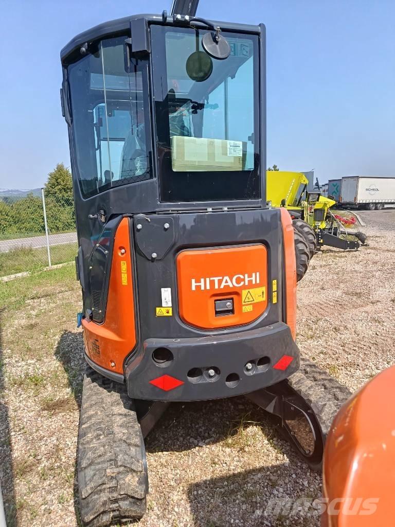 Hitachi ZX33U Escavadoras de rastos