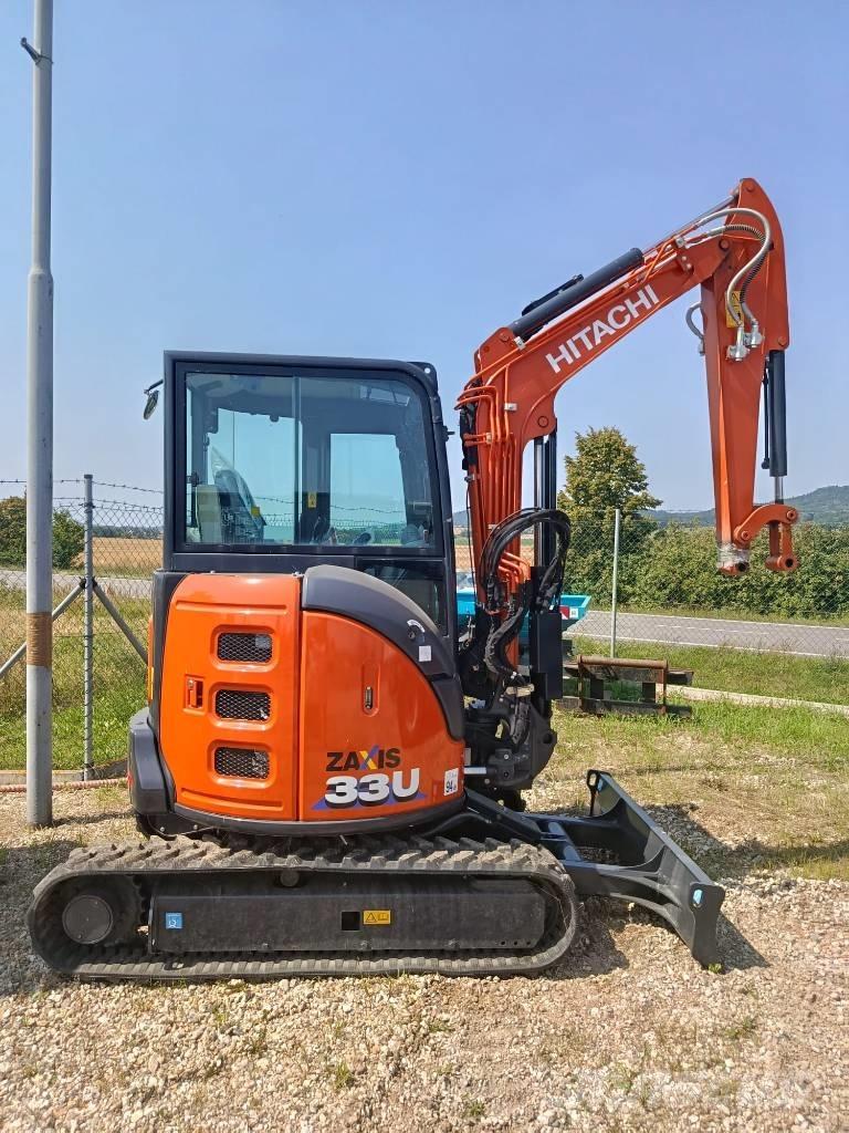 Hitachi ZX33U Escavadoras de rastos