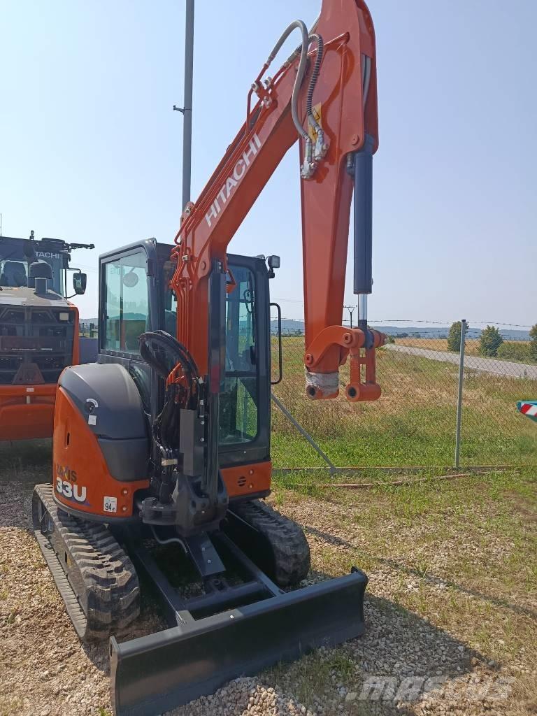 Hitachi ZX33U Escavadoras de rastos