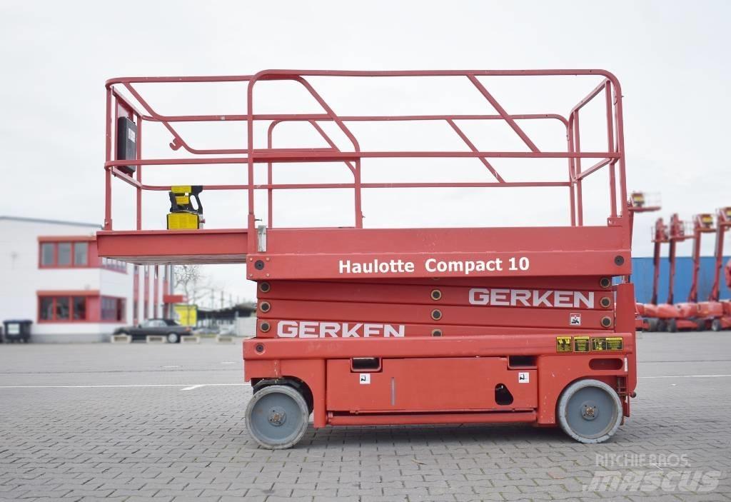 Haulotte Compact 10 Elevadores de tesoura