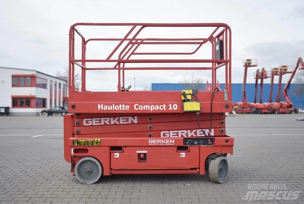 Haulotte Compact 10 Elevadores de tesoura
