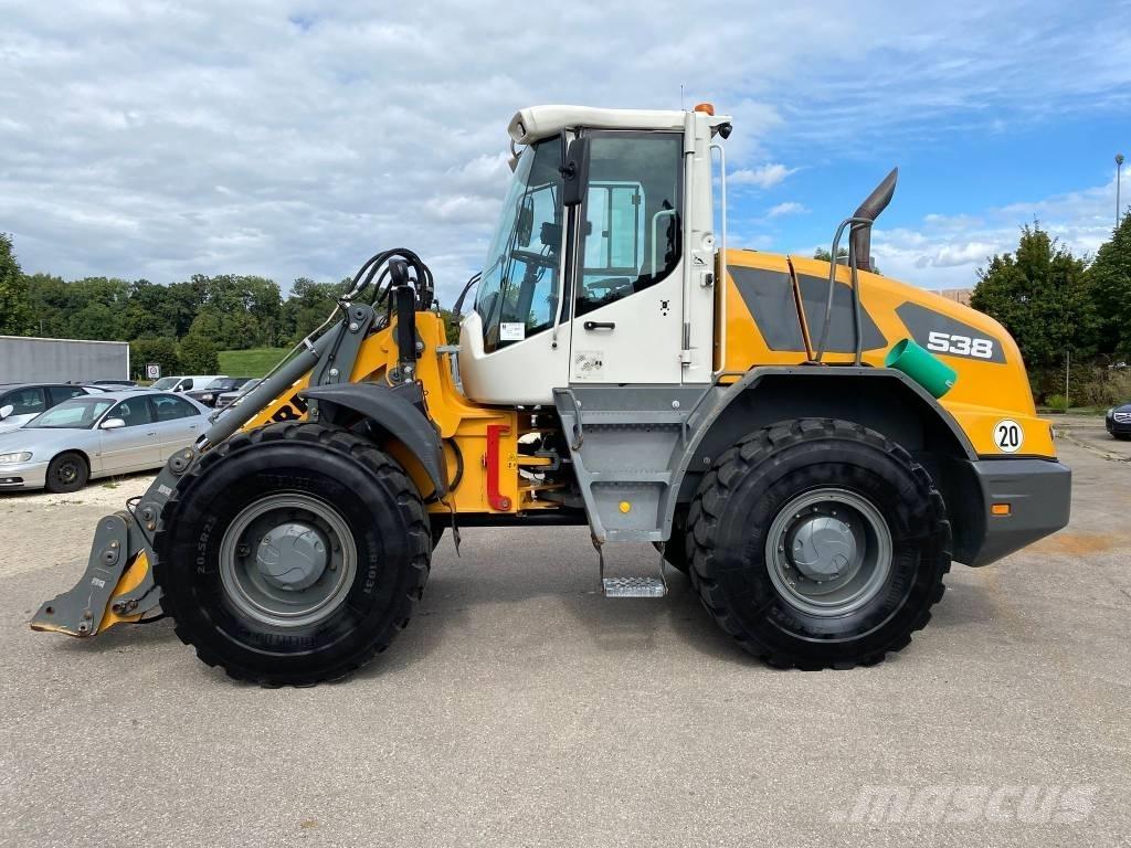 Liebherr L 538 Pás carregadoras de rodas