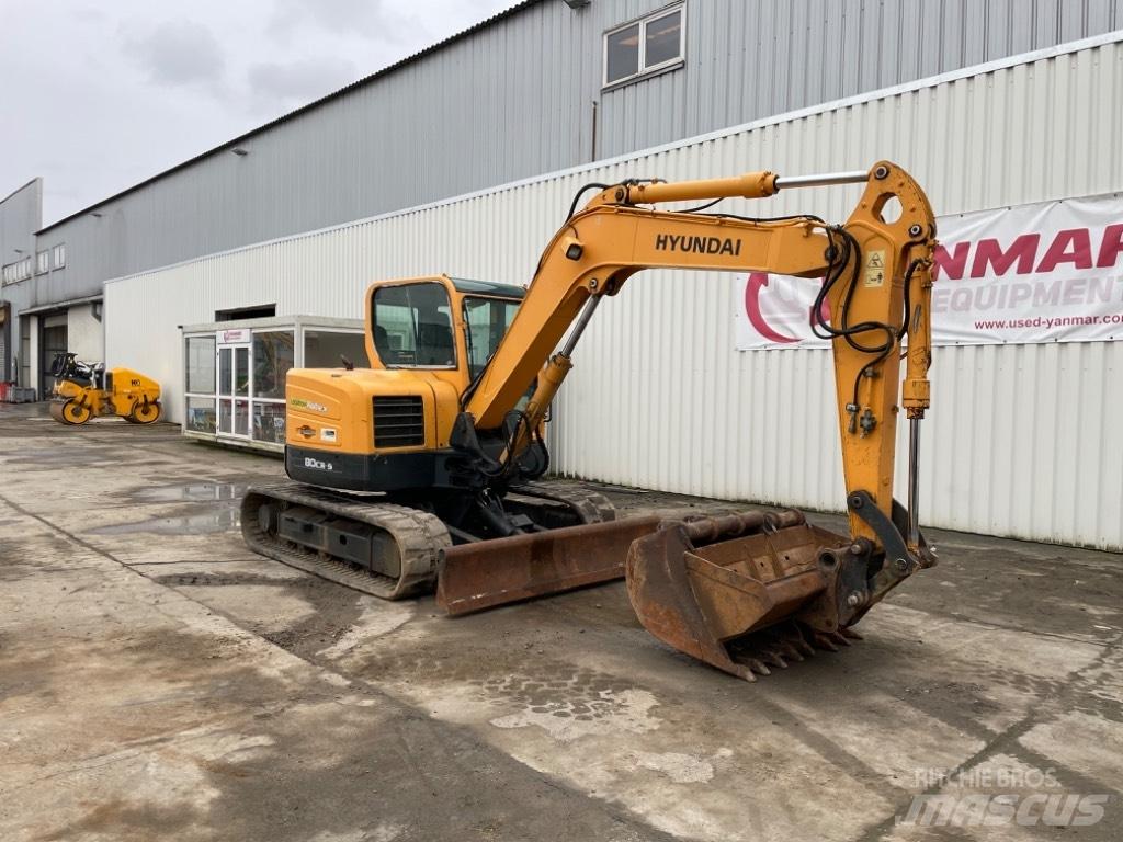Hyundai R80CR-9 Escavadoras Midi 7t - 12t