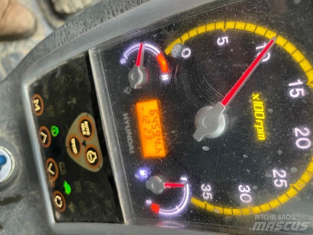 Hyundai R80CR-9 Escavadoras Midi 7t - 12t