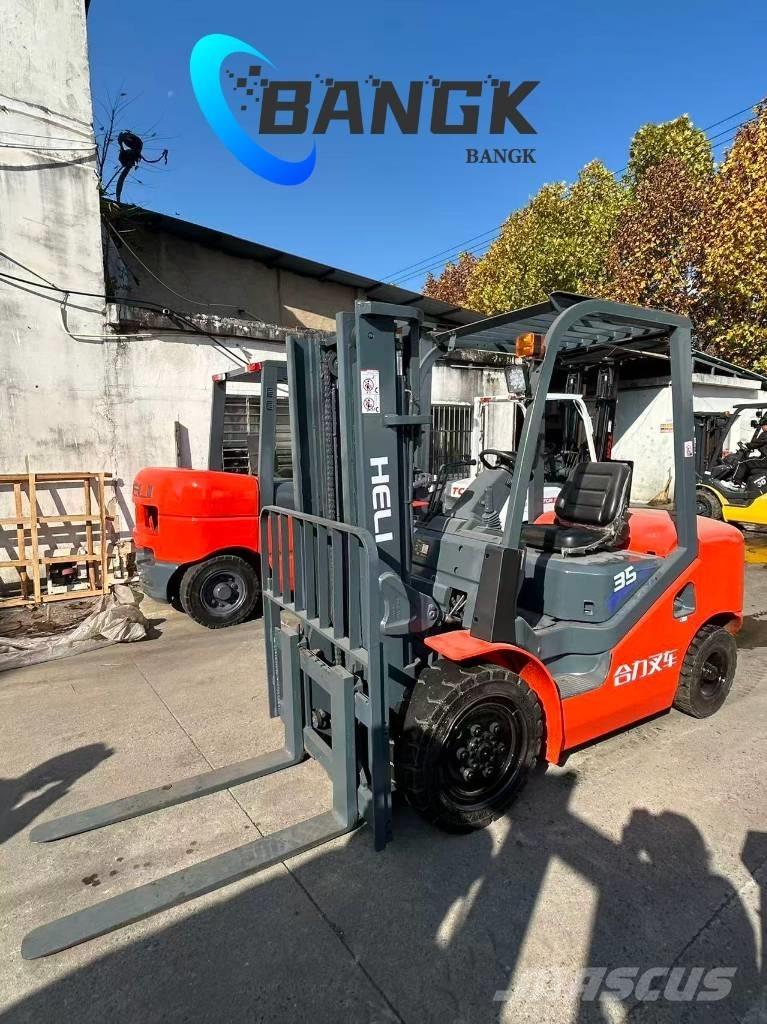 Heli CPCD 35 Empilhadores Diesel