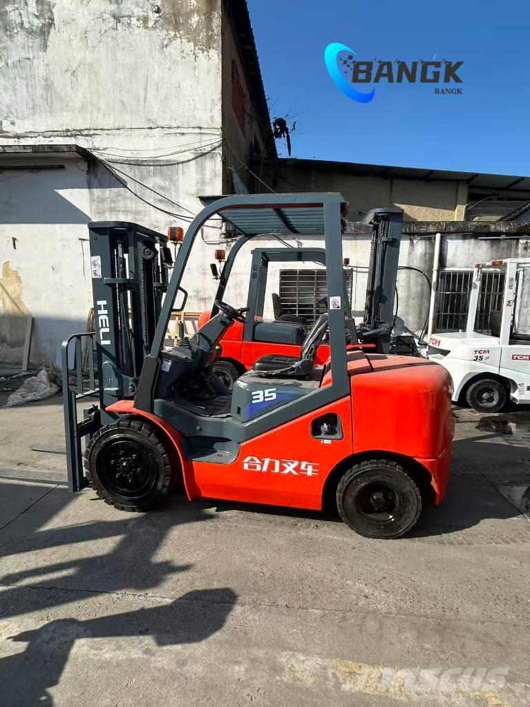 Heli CPCD 35 Empilhadores Diesel