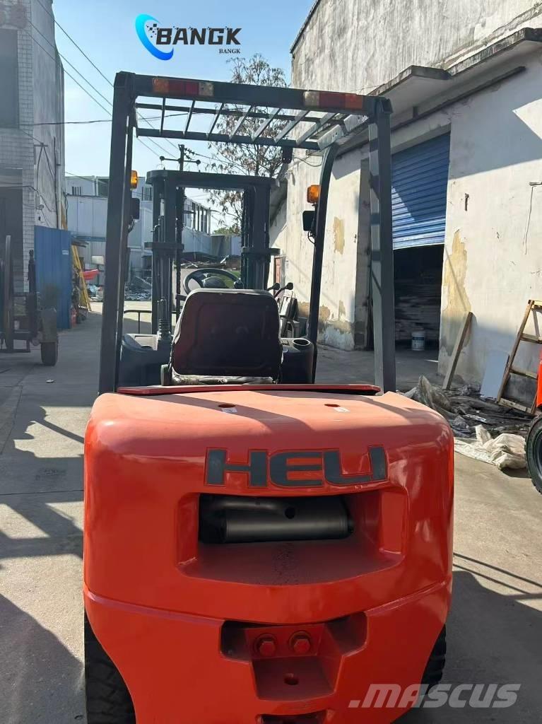 Heli CPCD 35 Empilhadores Diesel