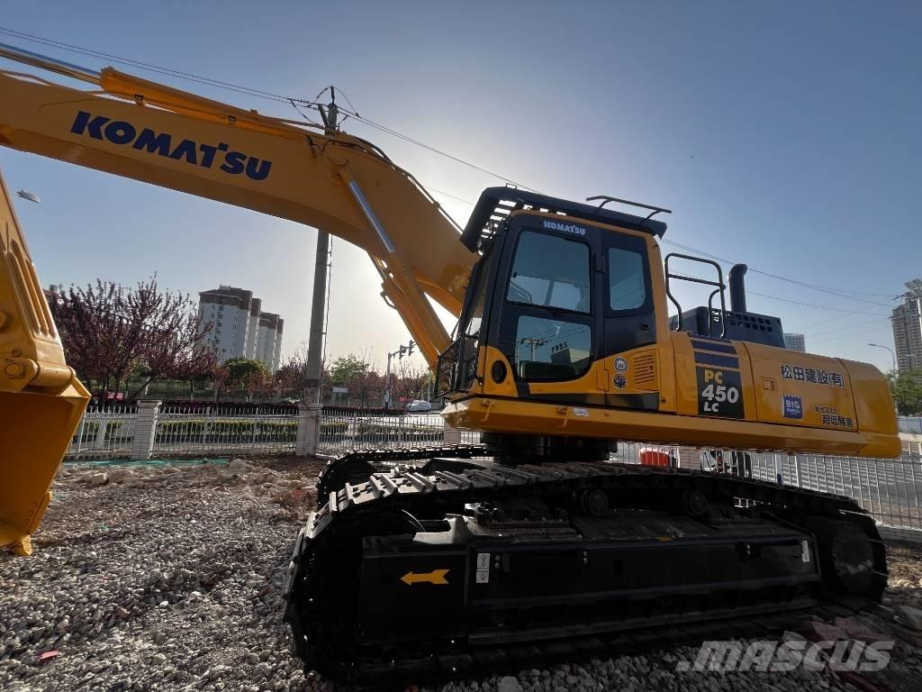 Komatsu PC 450 Escavadoras de rastos