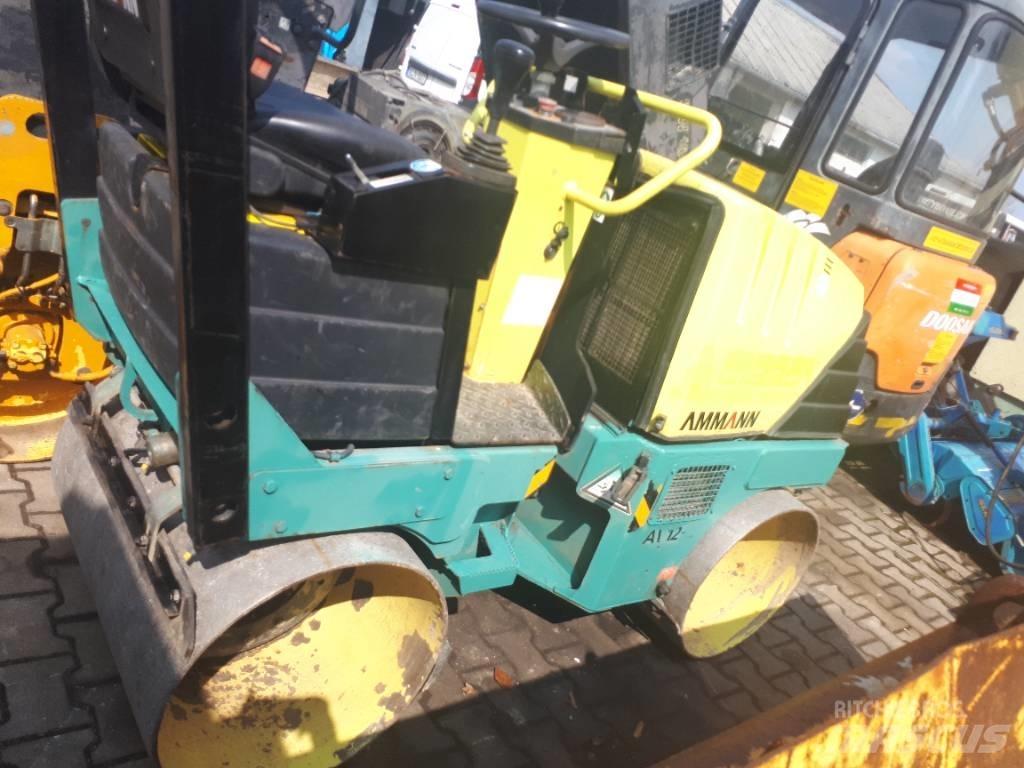 Ammann AV 12-2 Outros equipamentos construção via