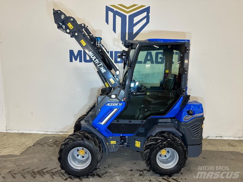Multione 6.3 iDS Carregadoras de direcção deslizante