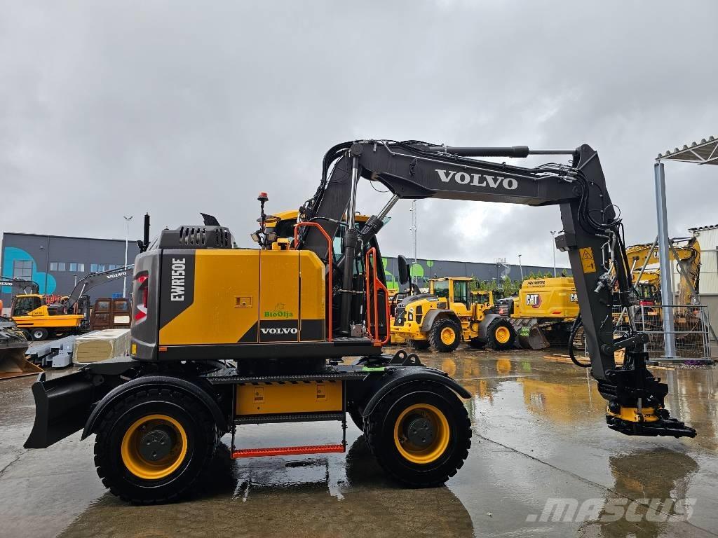 Volvo EWR150E Escavadoras de rodas