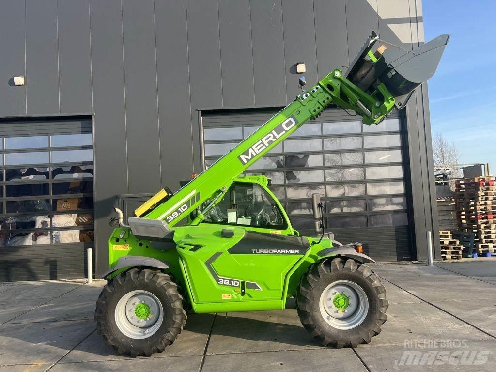 Merlo TF38.10 136 Manipuladores telescópicos