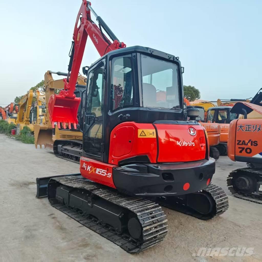 Kubota KX 165 Mini Escavadoras <7t