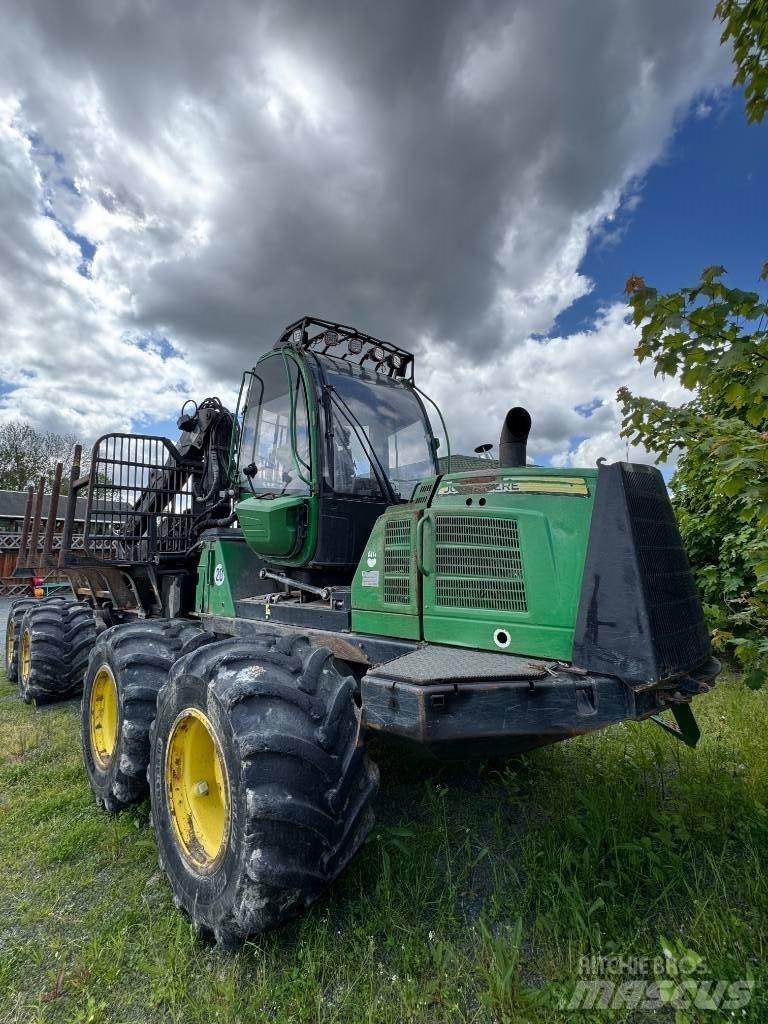 John Deere 1210 E Forwarders florestais
