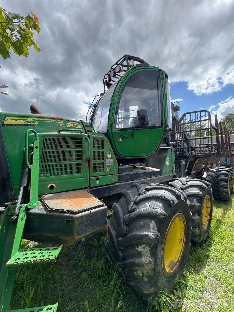 John Deere 1210 E Forwarders florestais