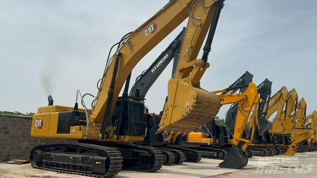 CAT 349 D Escavadoras de rastos