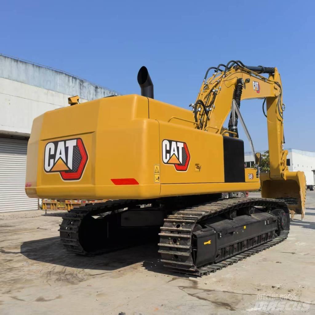 CAT 349 D Escavadoras de rastos