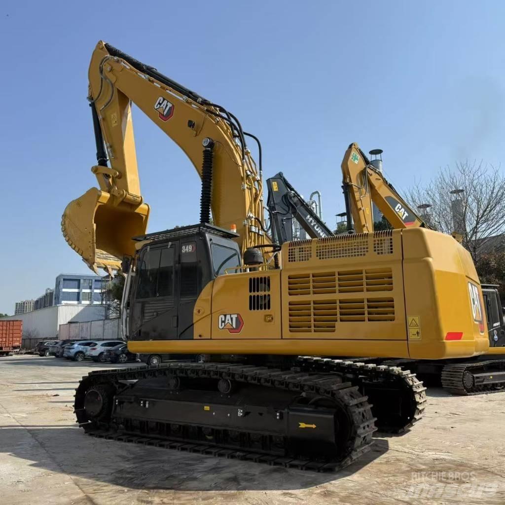 CAT 349 D Escavadoras de rastos