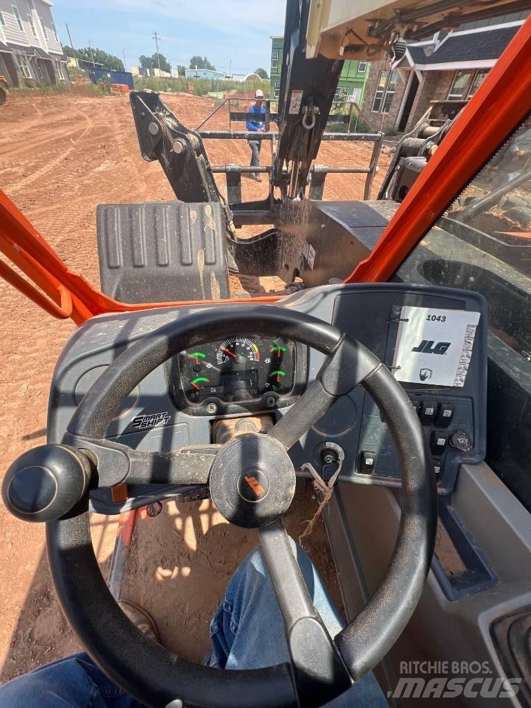 JLG Telehandler Manipuladores telescópicos