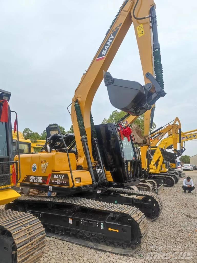 Sany SY 135 C Escavadoras de rastos