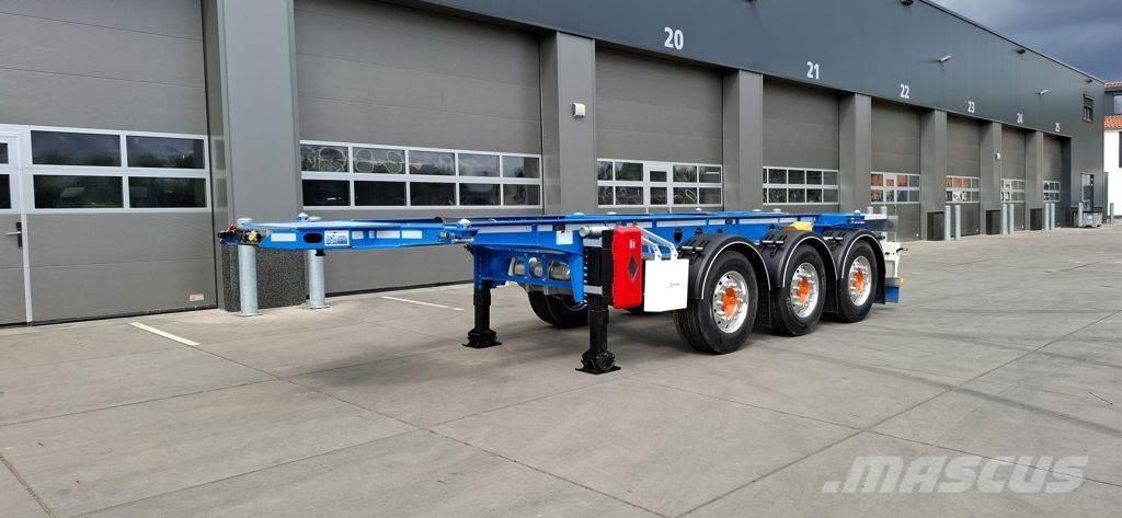 D-tec CC-20-3-T Semi Reboques Porta Contentores