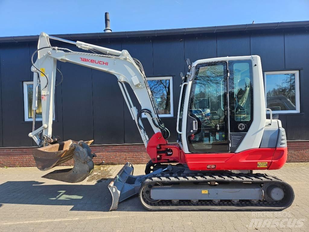 Takeuchi TB 250 Mini Escavadoras <7t