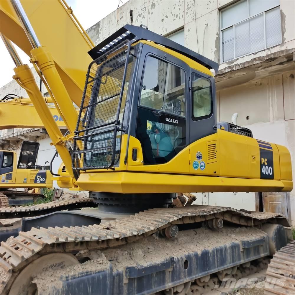 Komatsu PC 400 Escavadoras de rastos